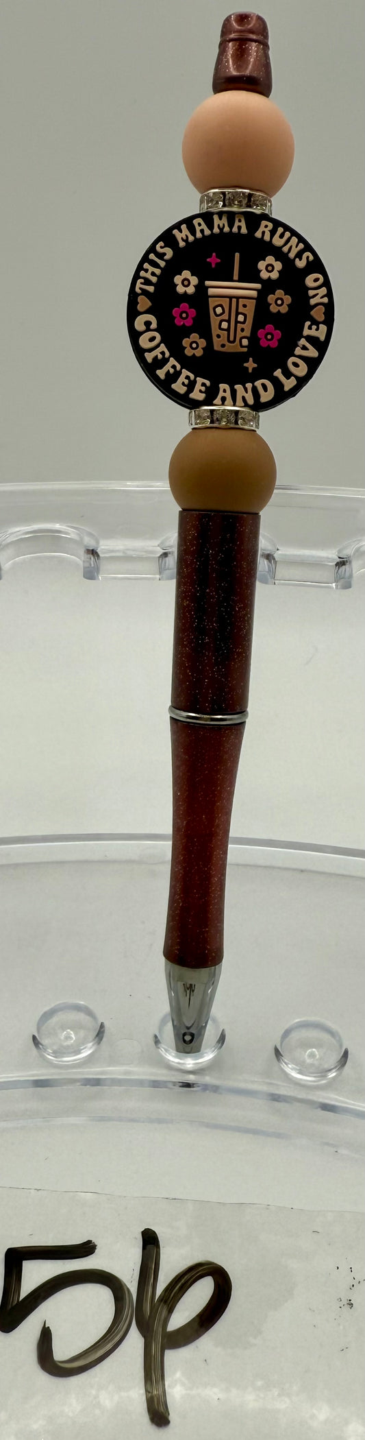Basic Custom Beaded Pen - 56