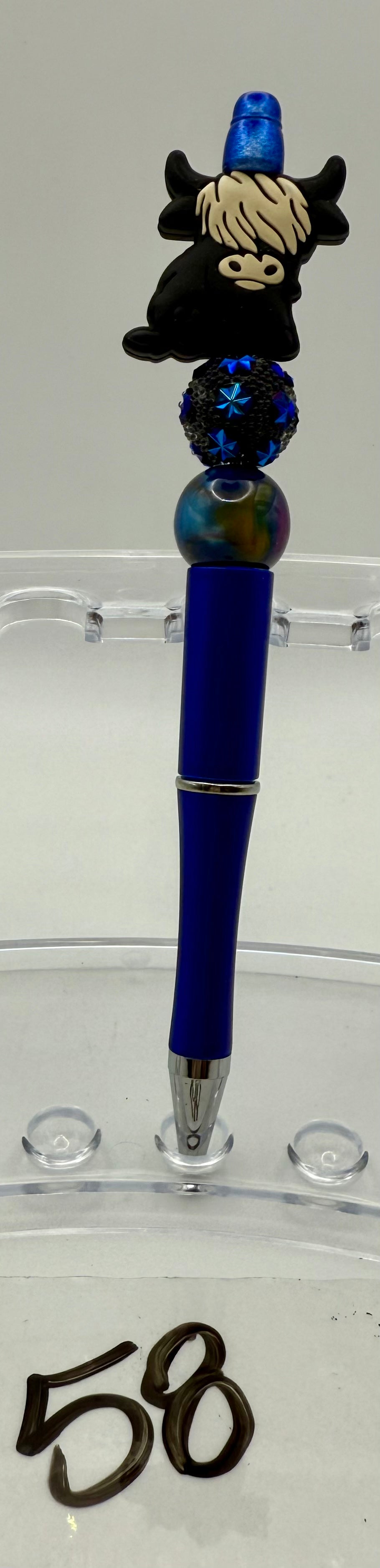 Basic Custom Beaded Pen - 58