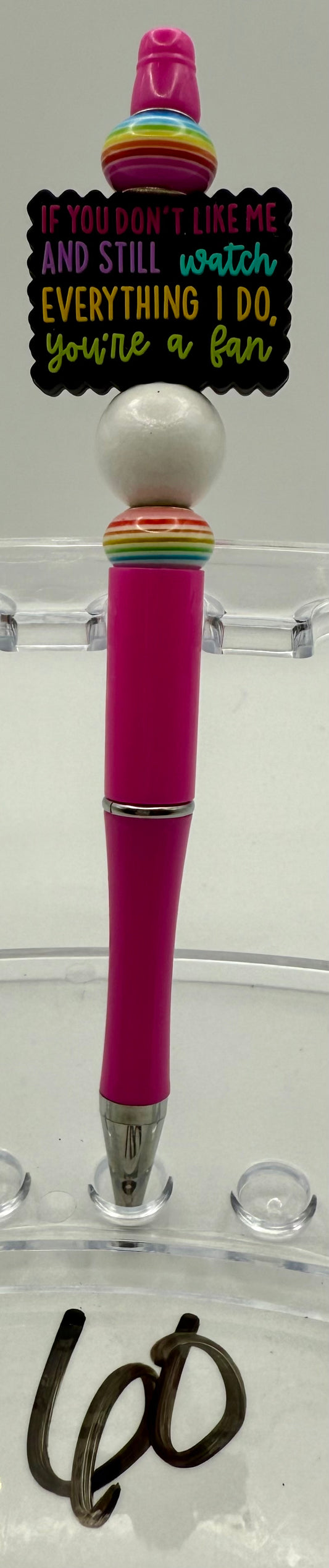 Basic Custom Beaded Pen - 60