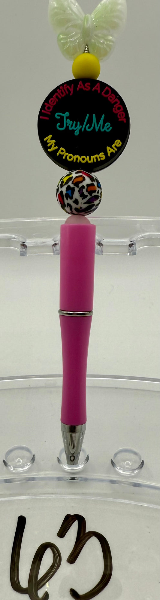 Basic Custom Beaded Pen - 63