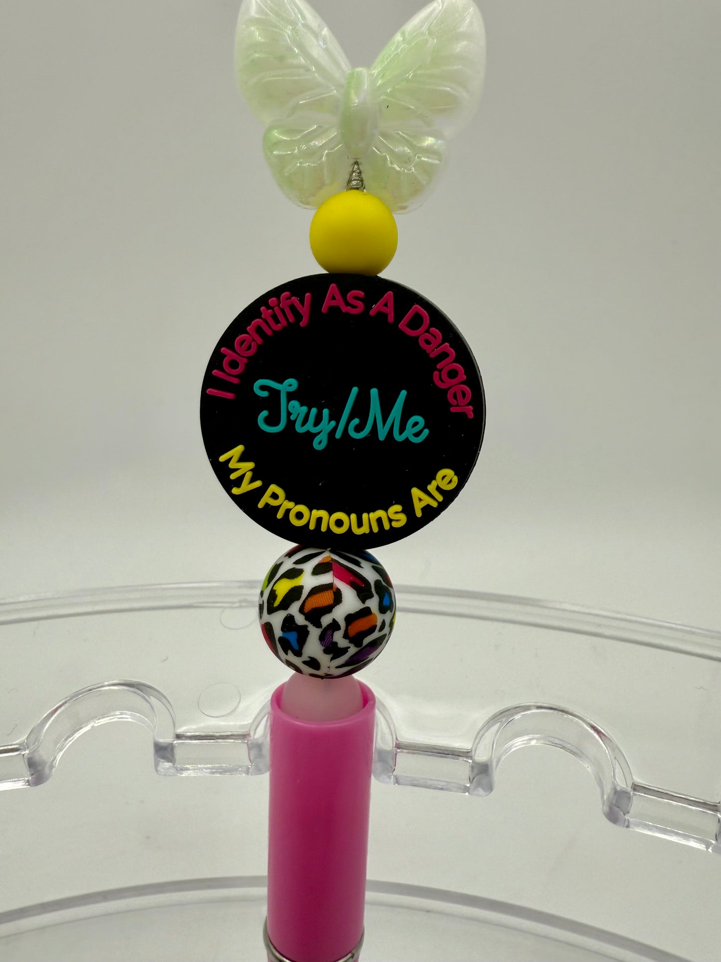 Basic Custom Beaded Pen - 63