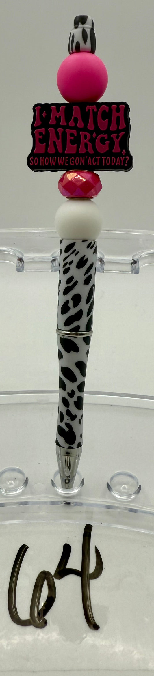Basic Custom Beaded Pen - 64