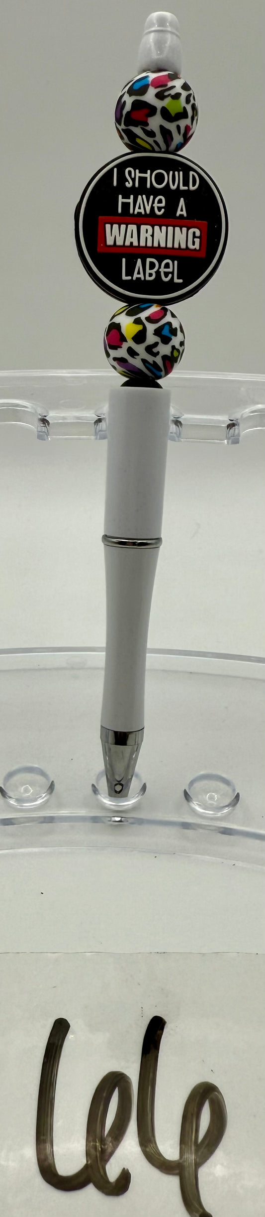 Basic Custom Beaded Pen - 66