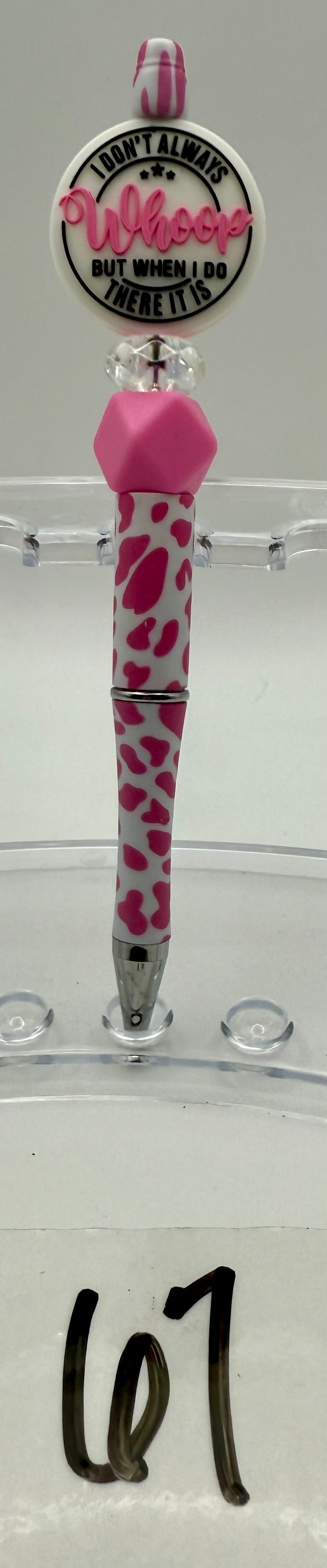 Basic Custom Beaded Pen - 67