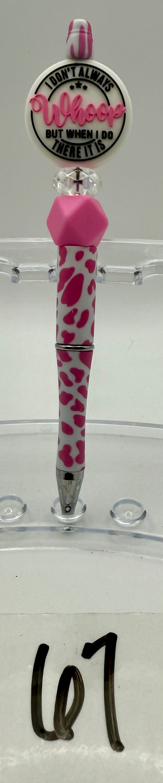 Basic Custom Beaded Pen - 67
