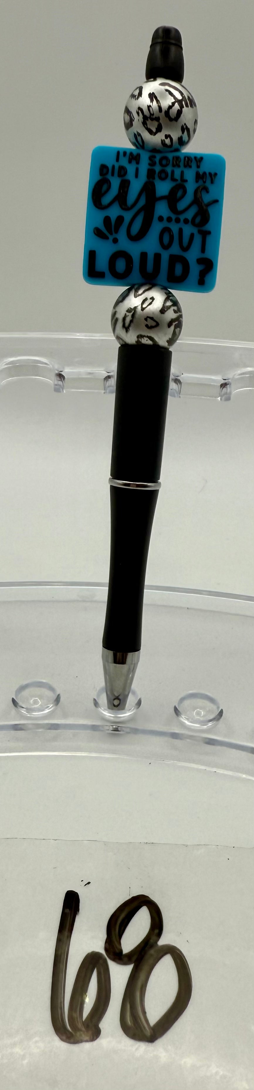 Basic Custom Beaded Pen - 68