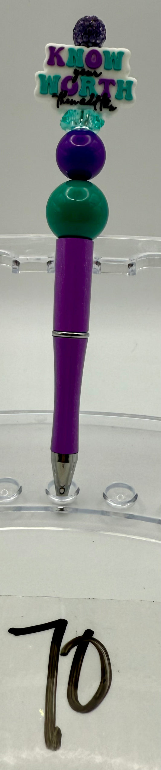 Basic Custom Beaded Pen - 70