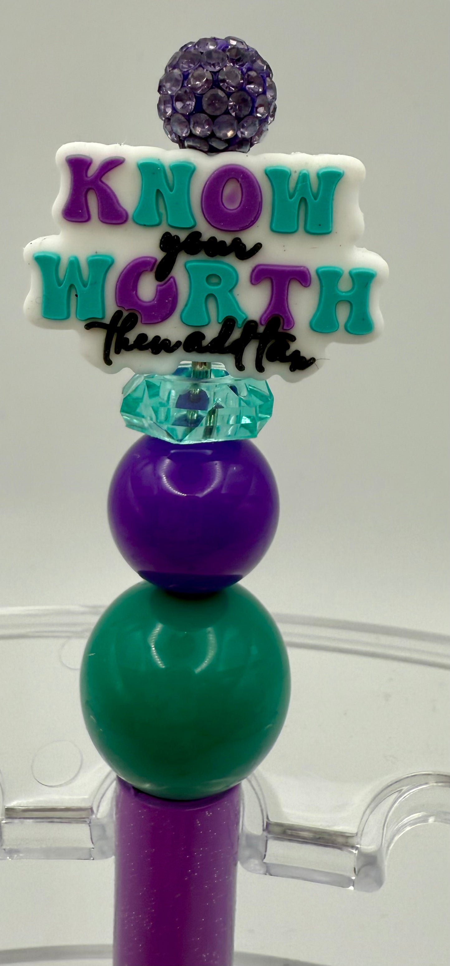 Basic Custom Beaded Pen - 70