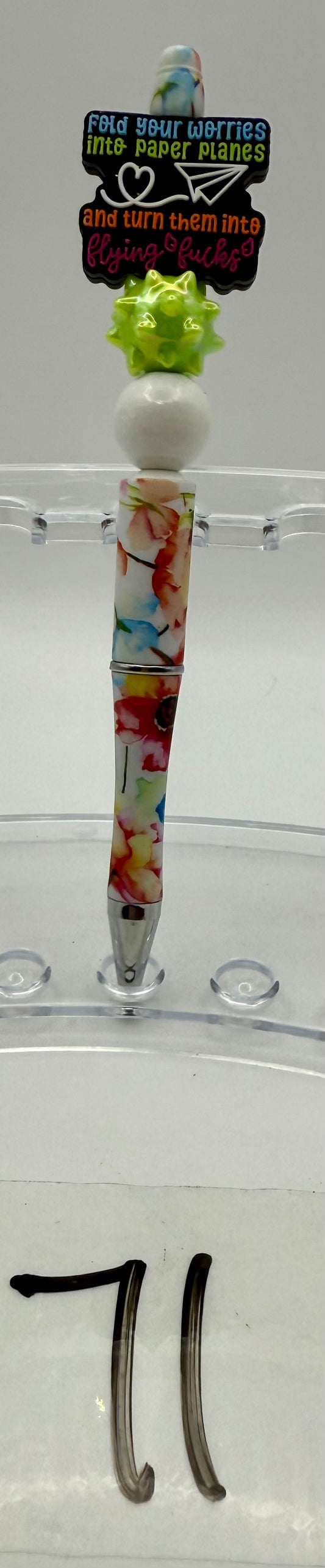 Basic Custom Beaded Pen - 71