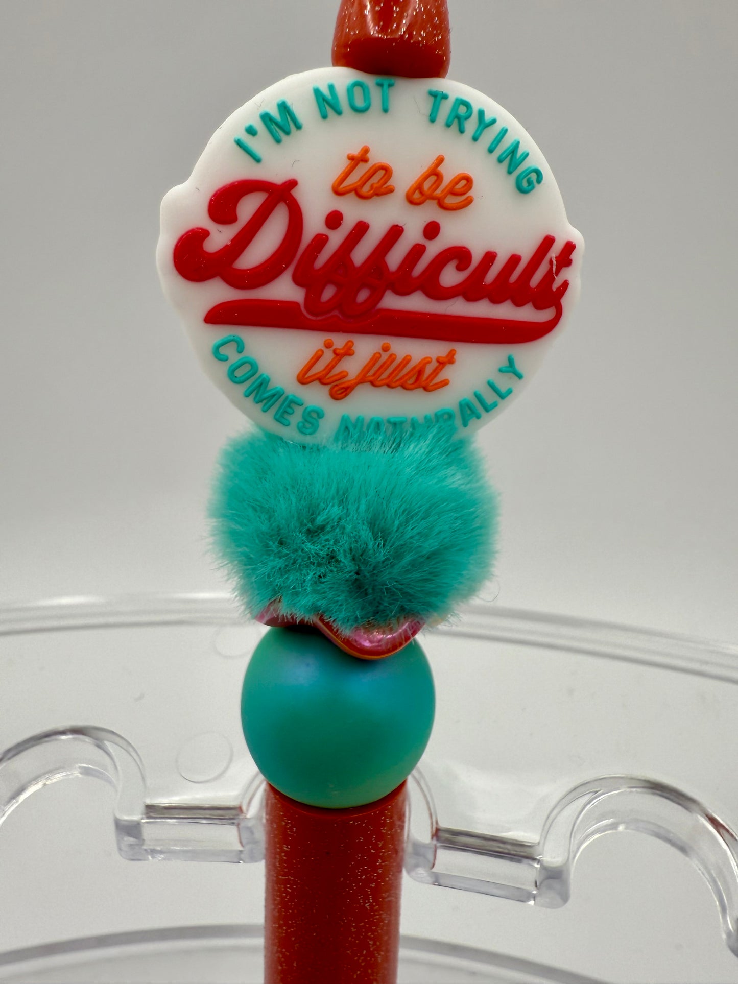 Basic Custom Beaded Pen - 72