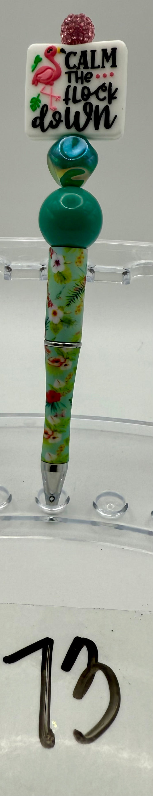 Basic Custom Beaded Pen - 73