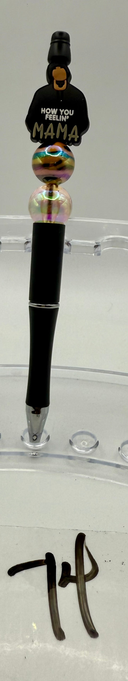 Basic Custom Beaded Pen - 74