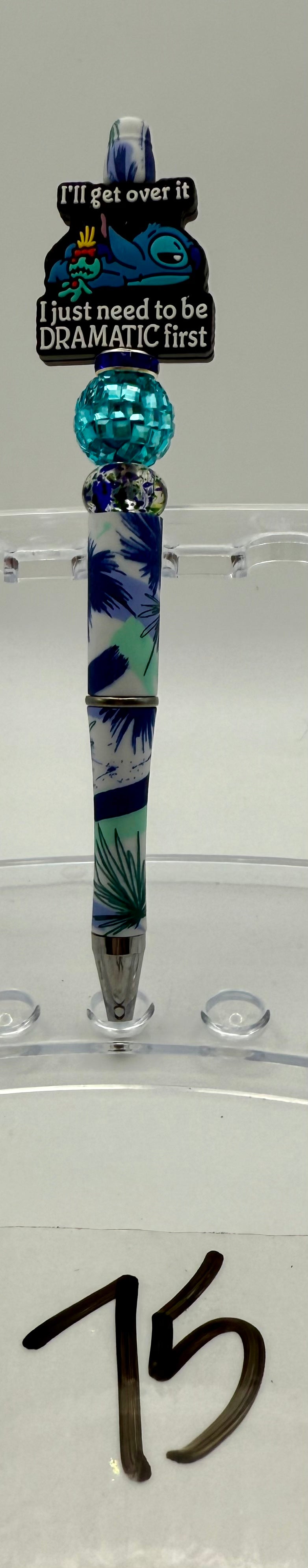 Basic Custom Beaded Pen - 75