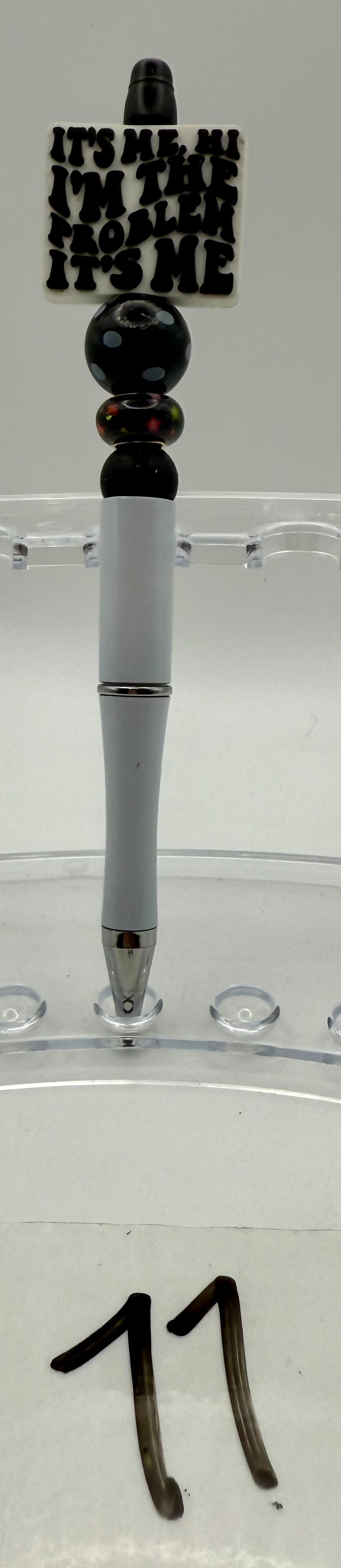 Basic Custom Beaded Pen - 77