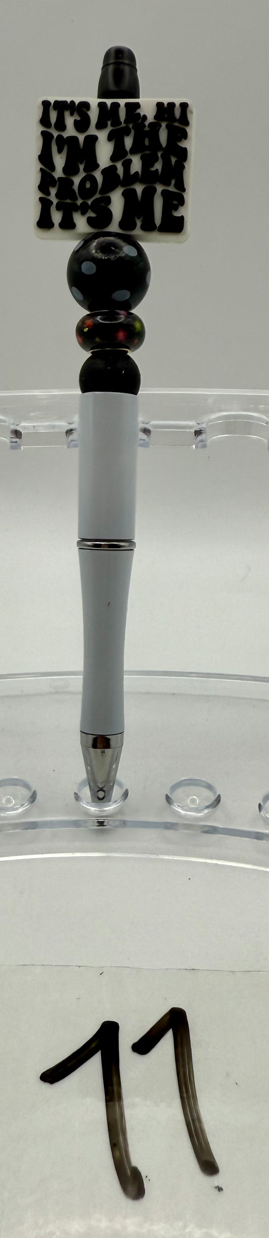 Basic Custom Beaded Pen - 77