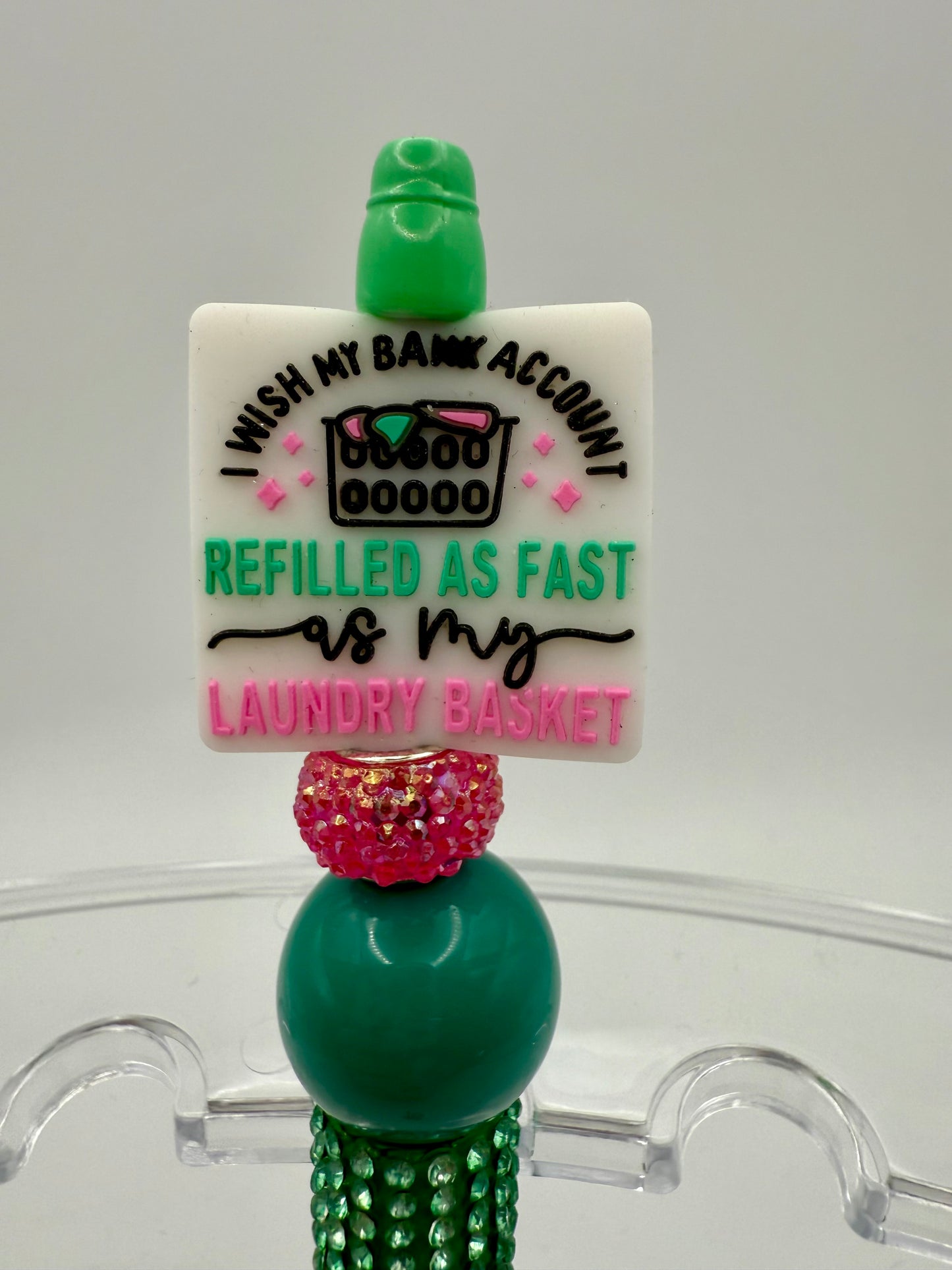 Basic Custom Beaded Pen - 78