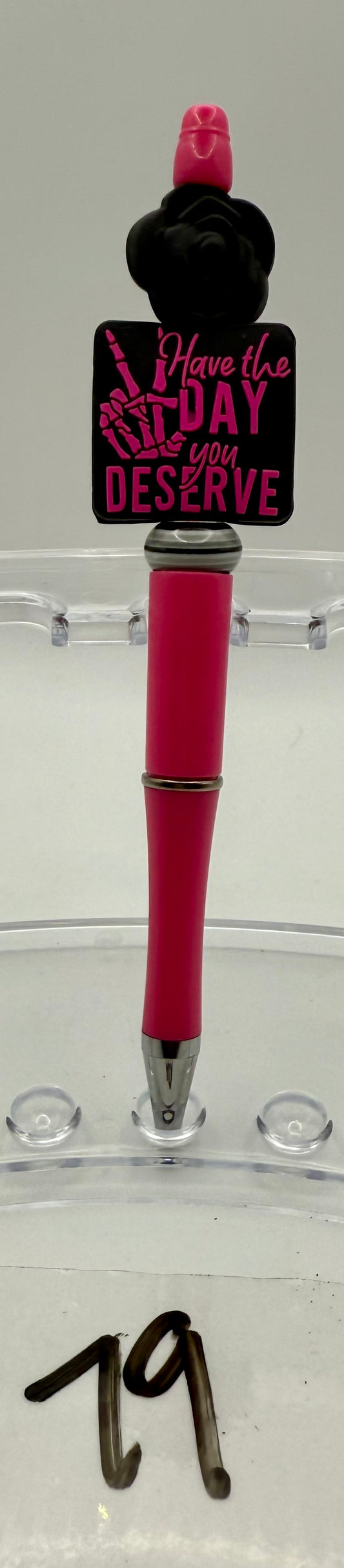 Basic Custom Beaded Pen - 79
