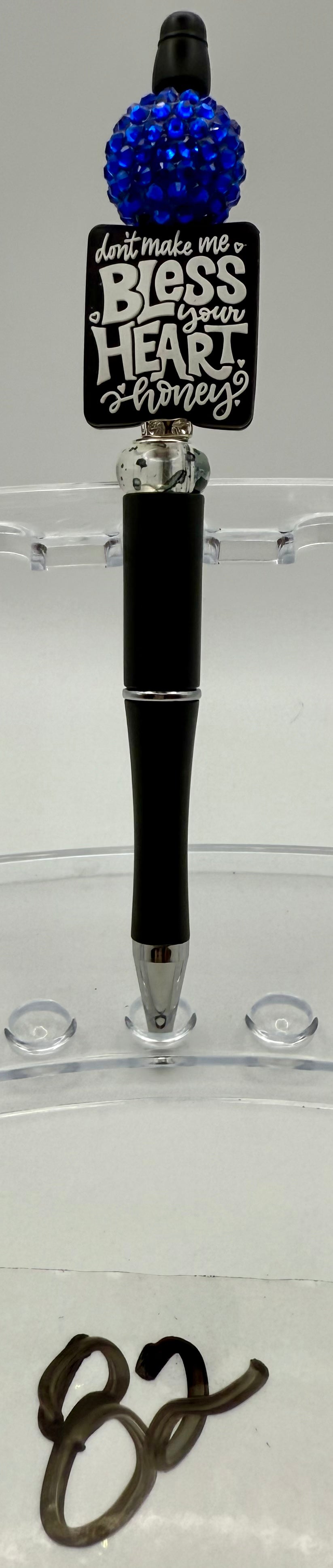 Basic Custom Beaded Pen - 82