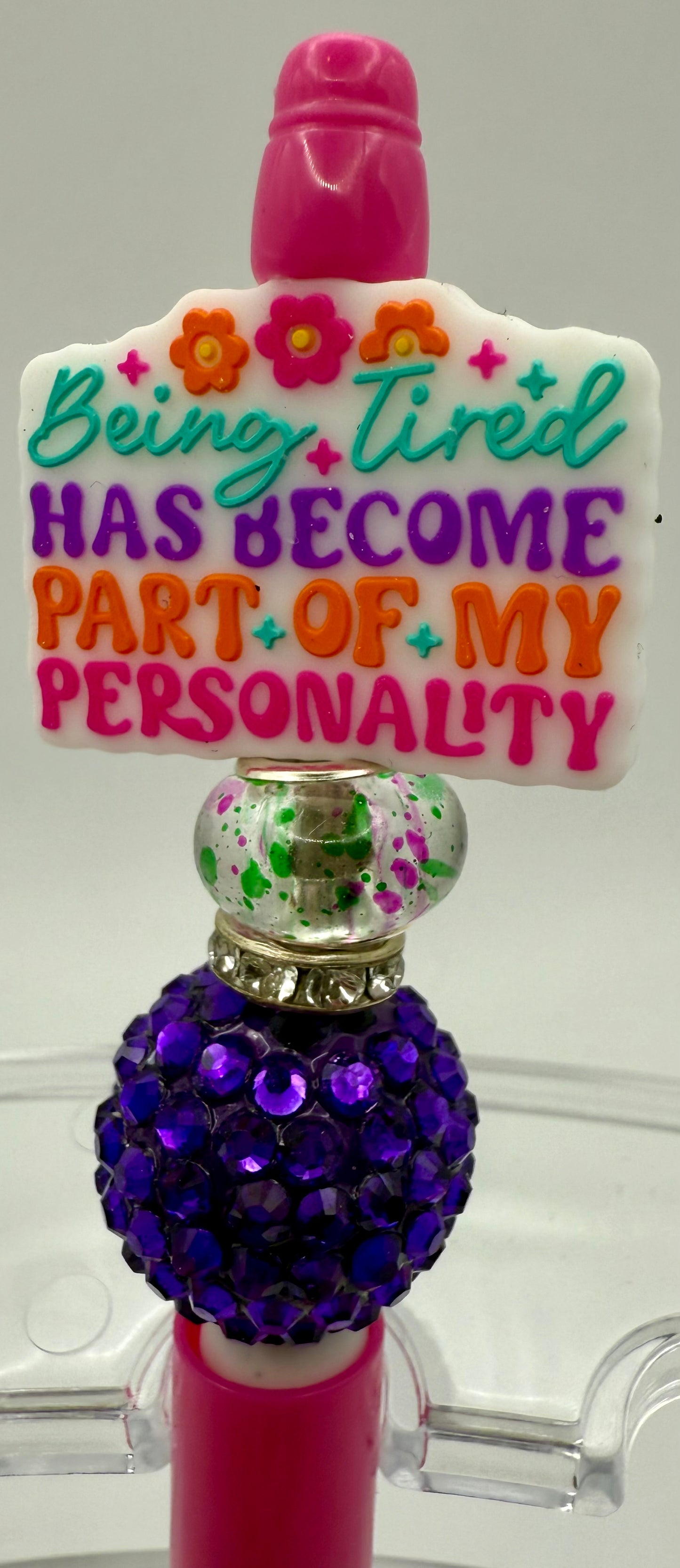 Basic Custom Beaded Pen - 83