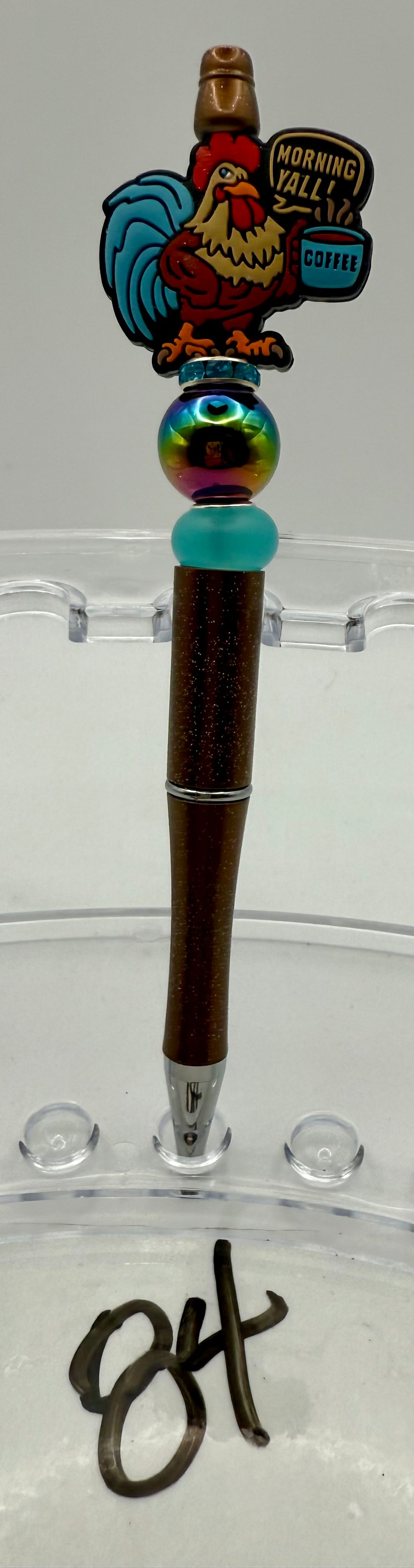 Basic Custom Beaded Pen - 84