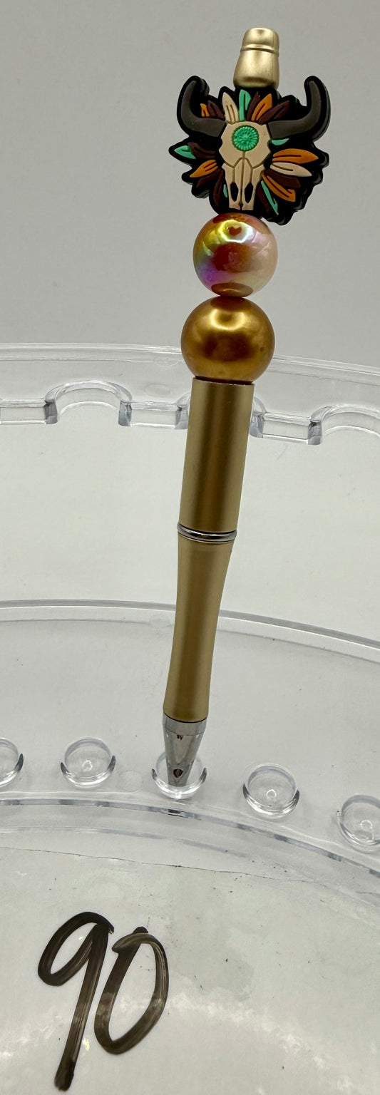 Basic Custom Beaded Pen - 90