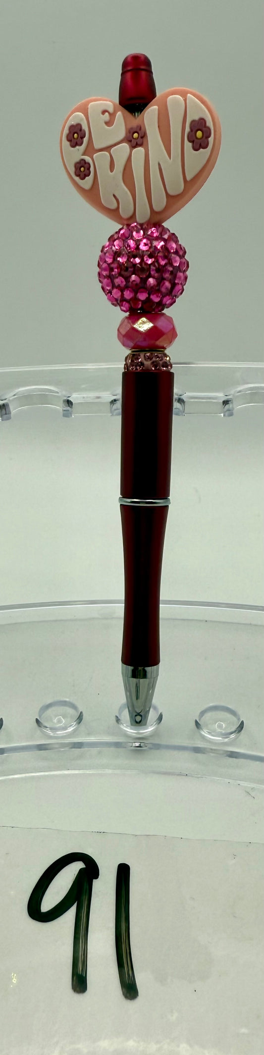 Basic Custom Beaded Pen - 91