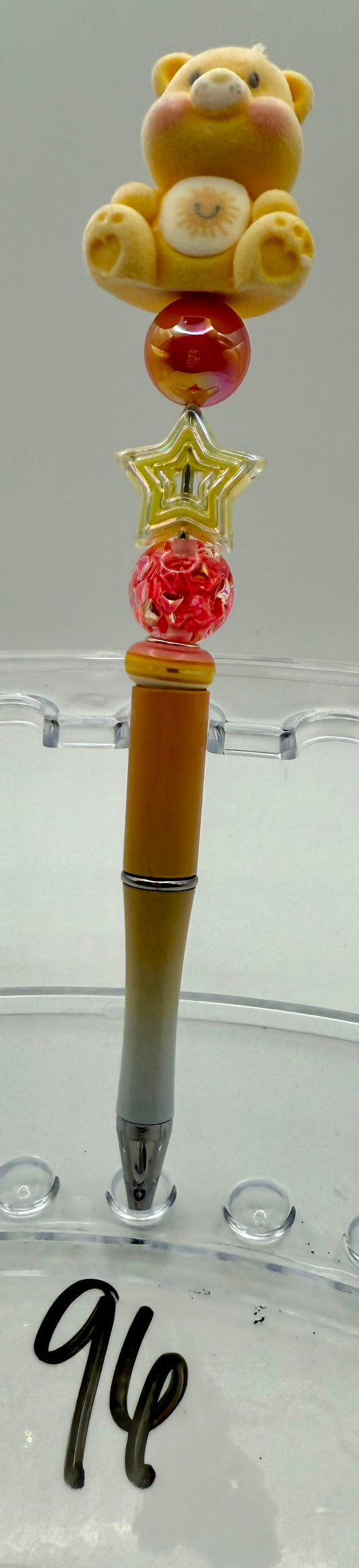 Elevated Custom Beaded Pen - 96