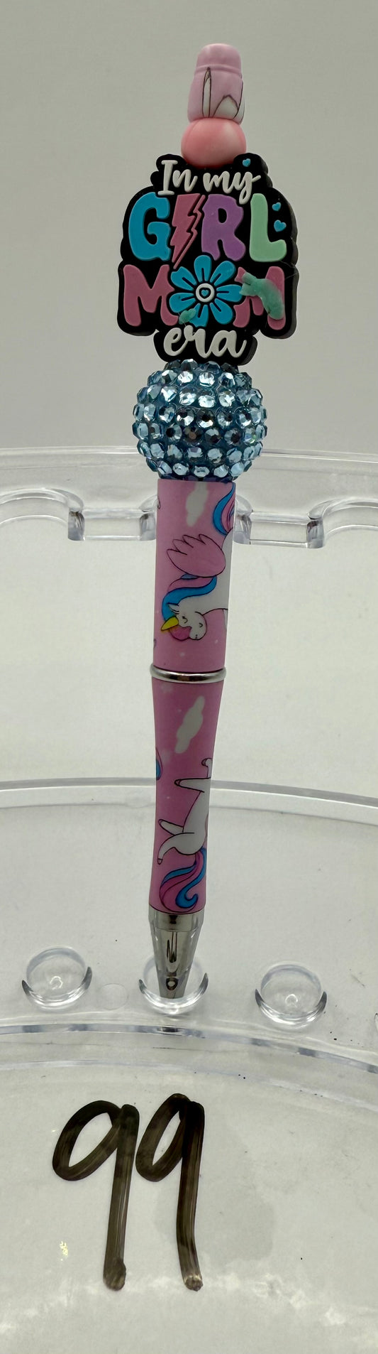 Basic Custom Beaded Pen - 99