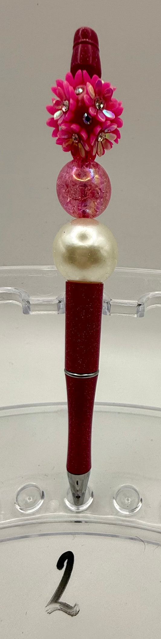 Basic Custom Beaded Pen - 2