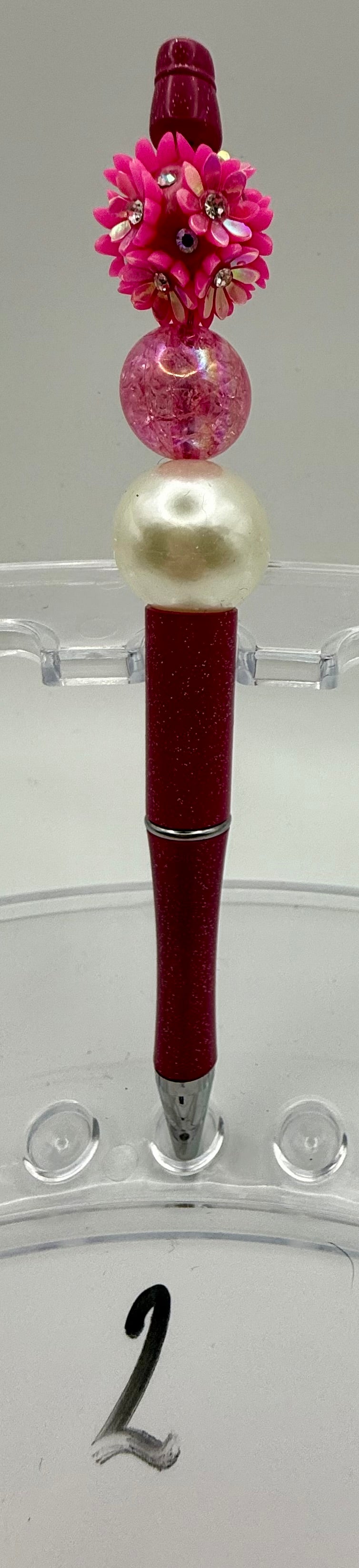 Basic Custom Beaded Pen - 2