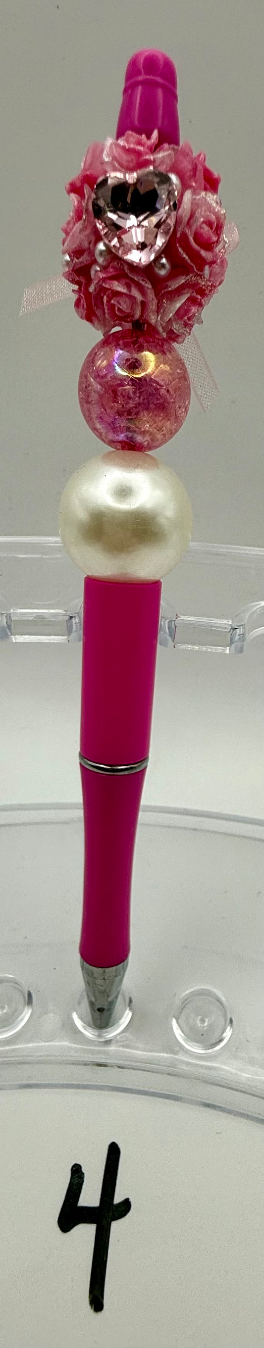 Basic Custom Beaded Pen - 4