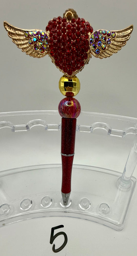 Elevated Custom Beaded Pen - 5