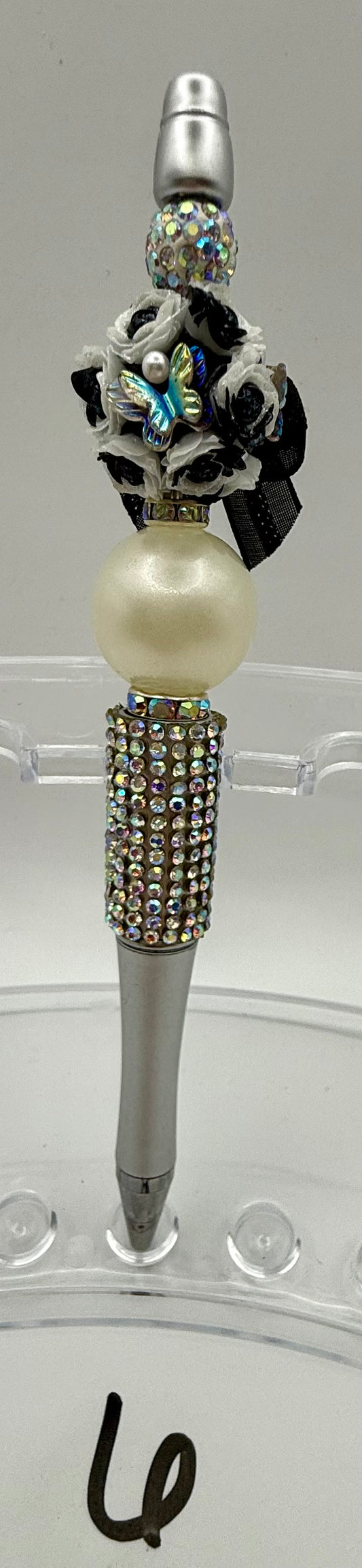 Basic Custom Beaded Pen - 6