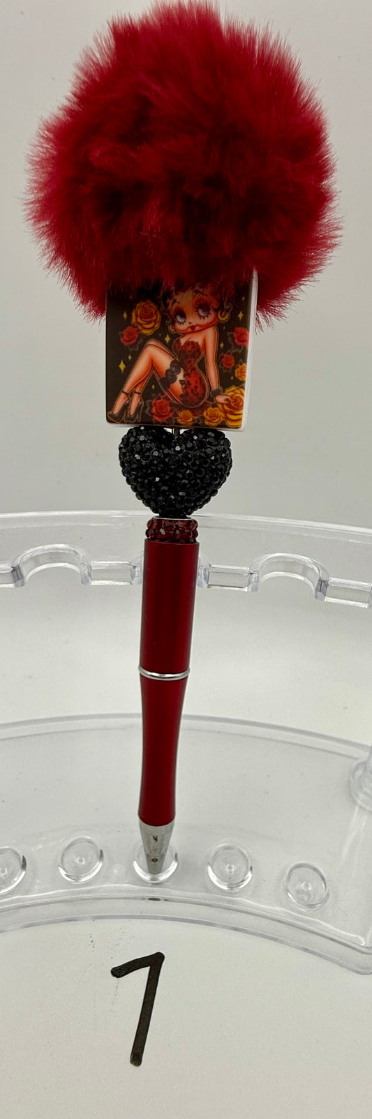 Elevated Custom Beaded Pen - 7