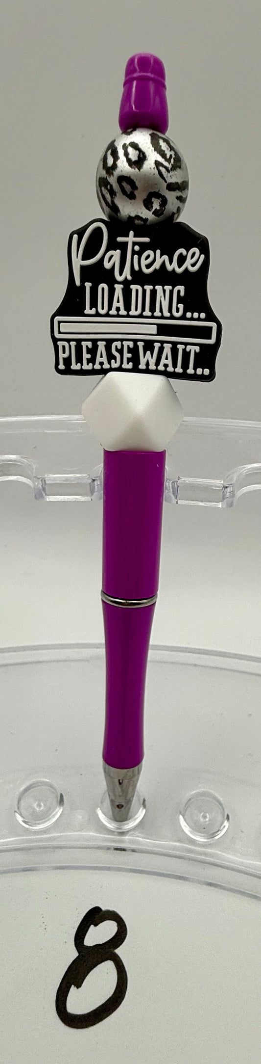Basic Custom Beaded Pen - 8