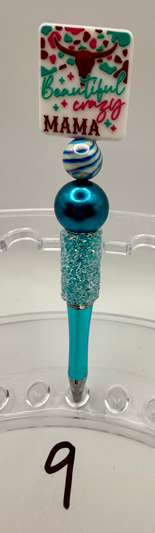 Basic Custom Beaded Pen - 9