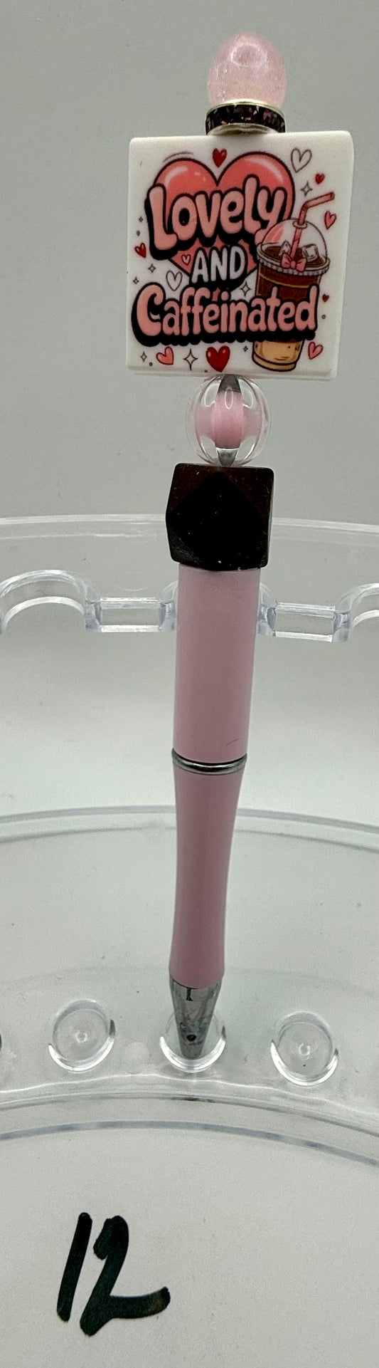 Basic Custom Beaded Pen - 12
