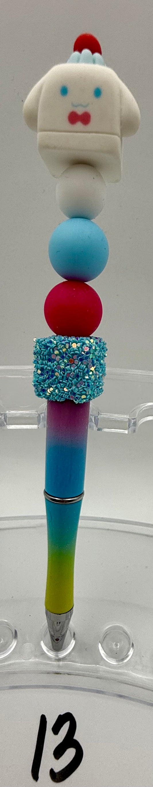 Basic Custom Beaded Pen - 13