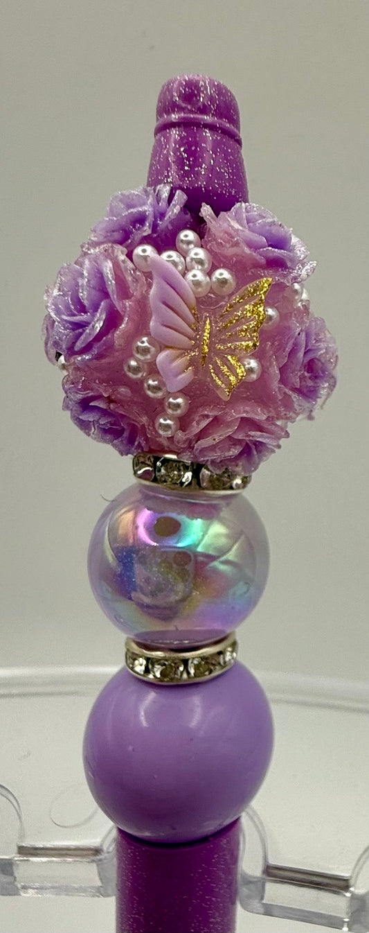 Basic Custom Beaded Pen - 1