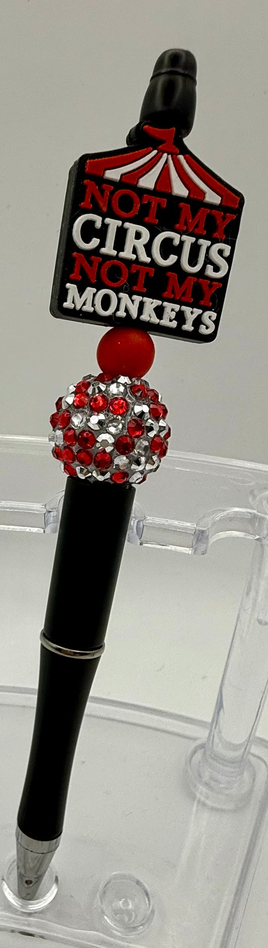 Basic Custom Beaded Pen - 18