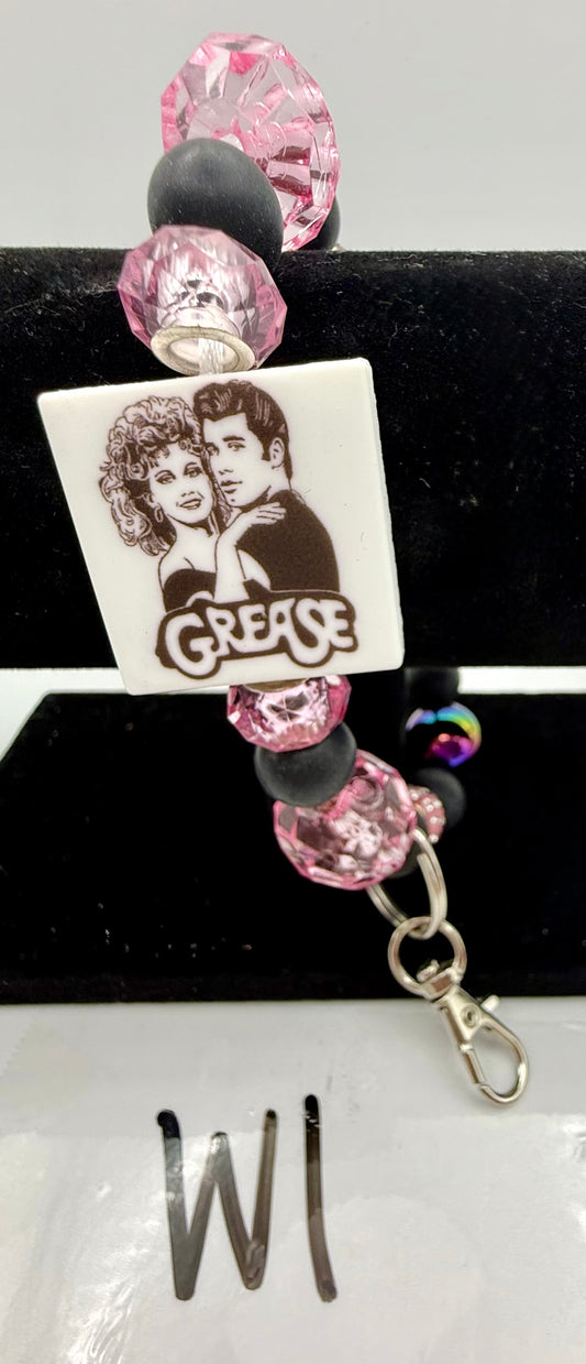 Custom Wristlet Keychain - W1