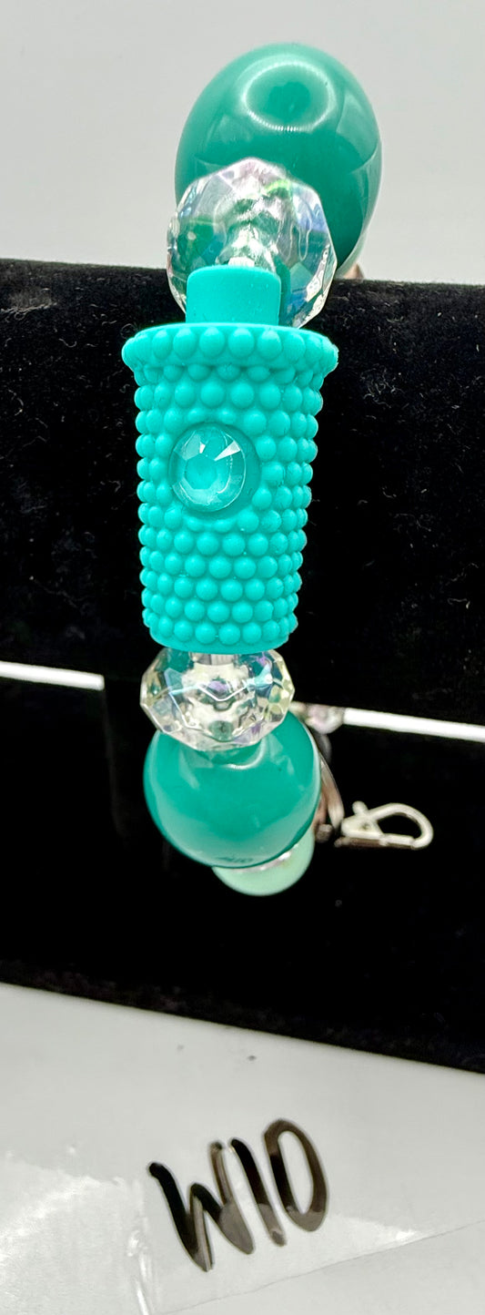 Custom Wristlet Keychain - W10