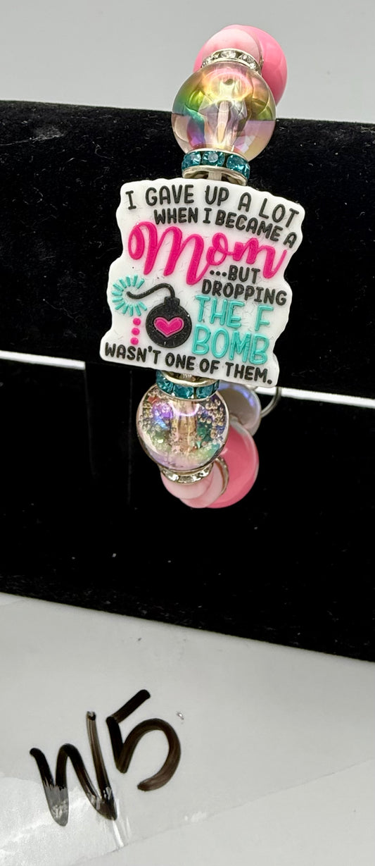 Custom Wristlet Keychain - W5