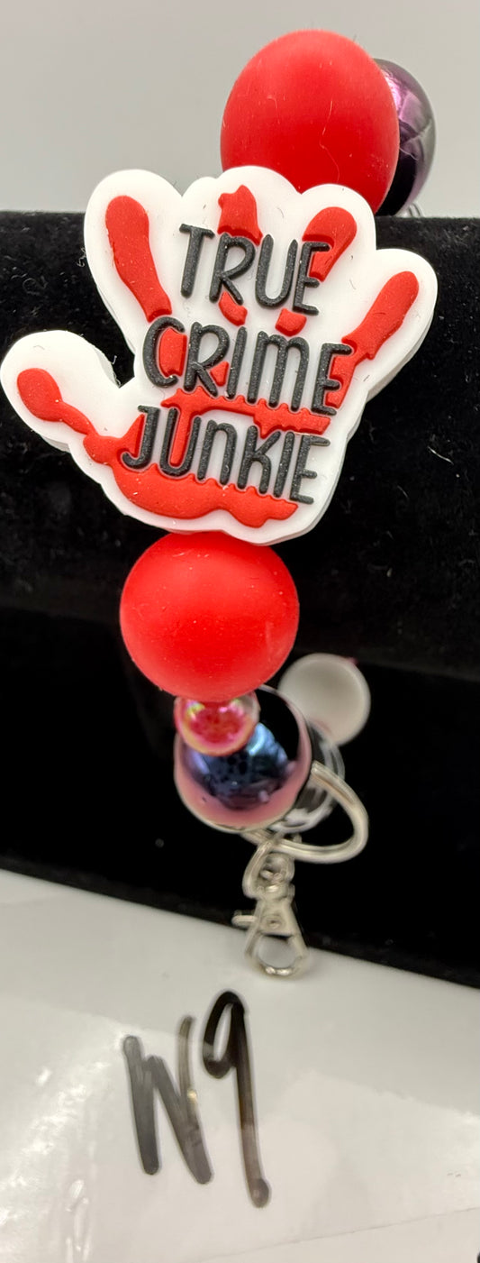 Custom Wristlet Keychain - W9