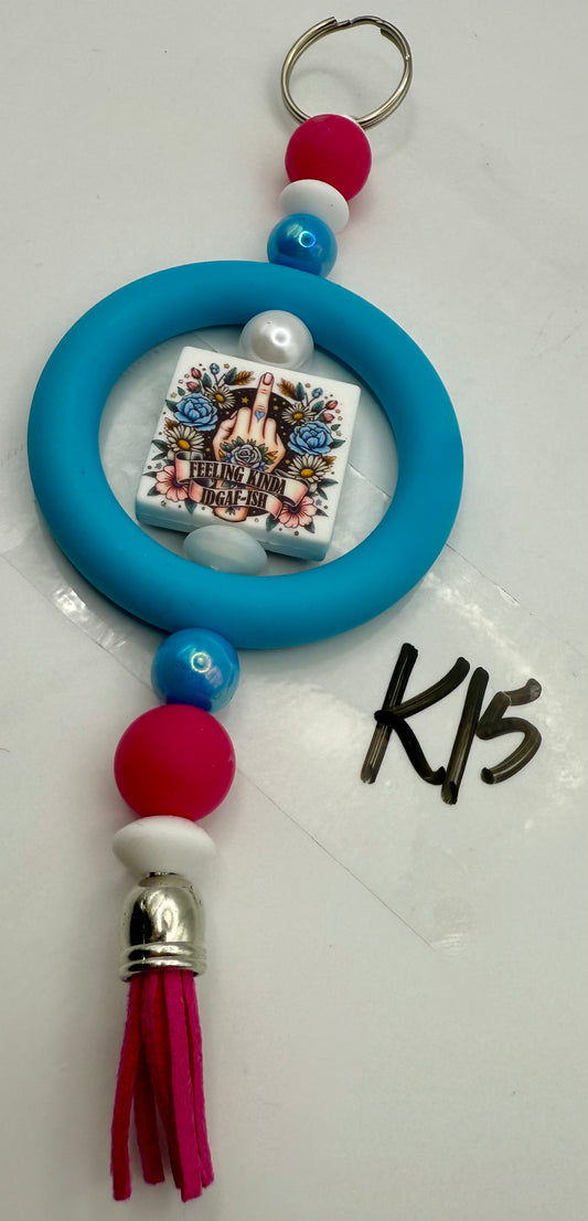 Elevated Keychain - K15