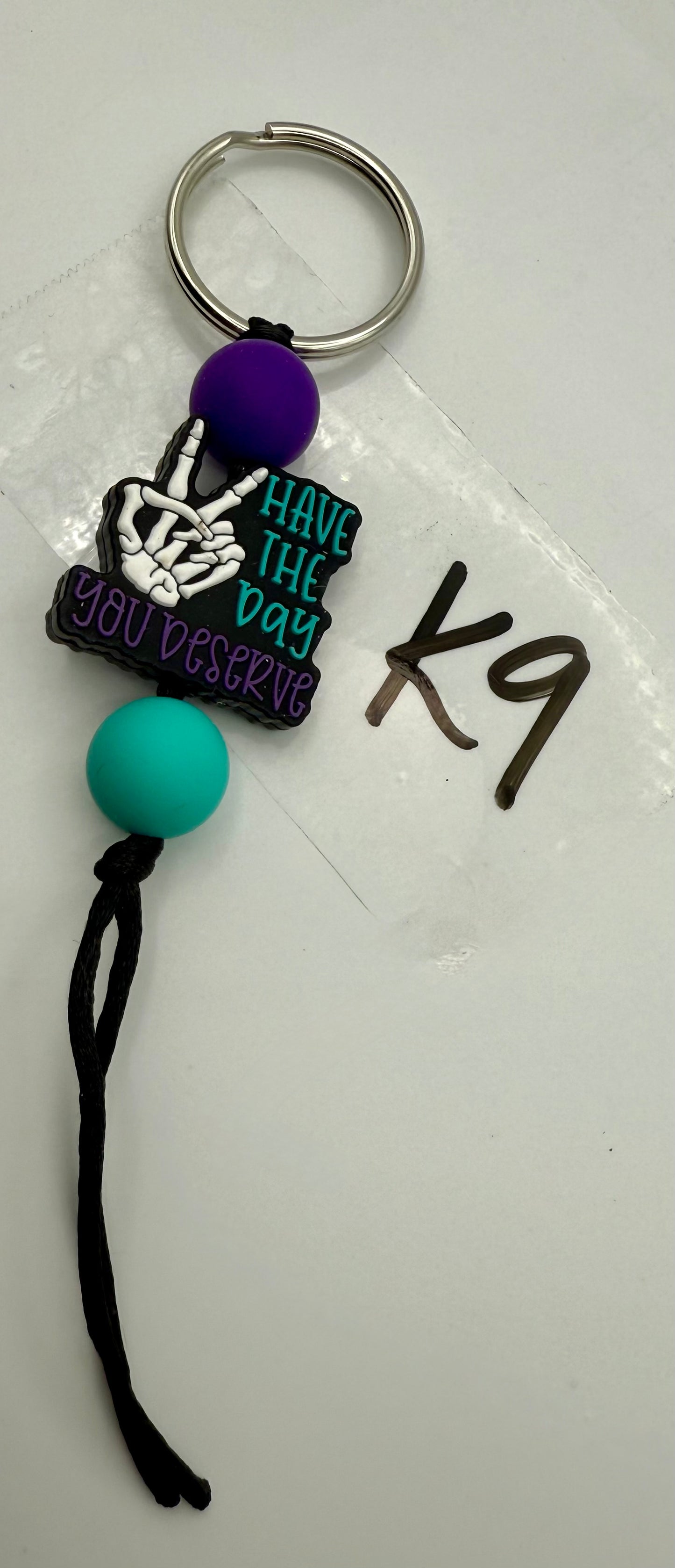 Basic Keychain - K9
